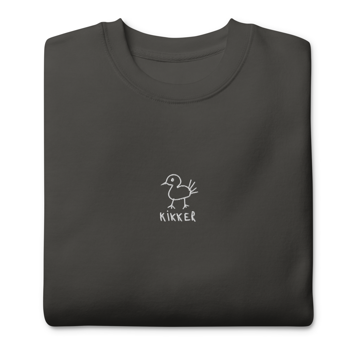 FlatPackPony™ Original - Unisex Premium Sweatshirt 'Kikker'