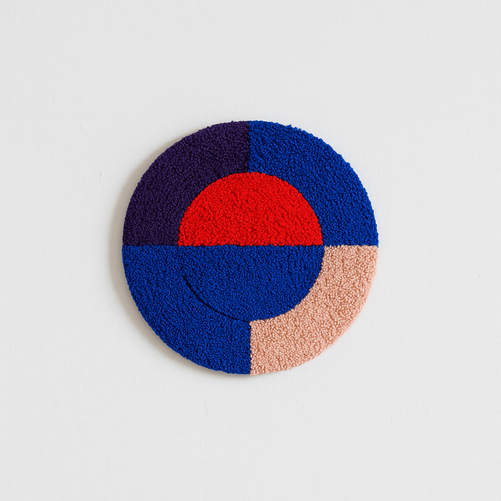 Wall Art Punch Needle Kit 'Avole' - Flatpackpony
