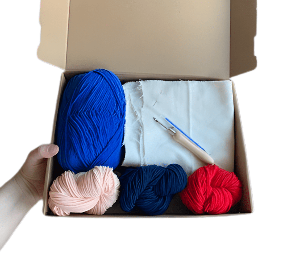 Wall Art Punch Needle Kit 'Avole' - Flatpackpony
