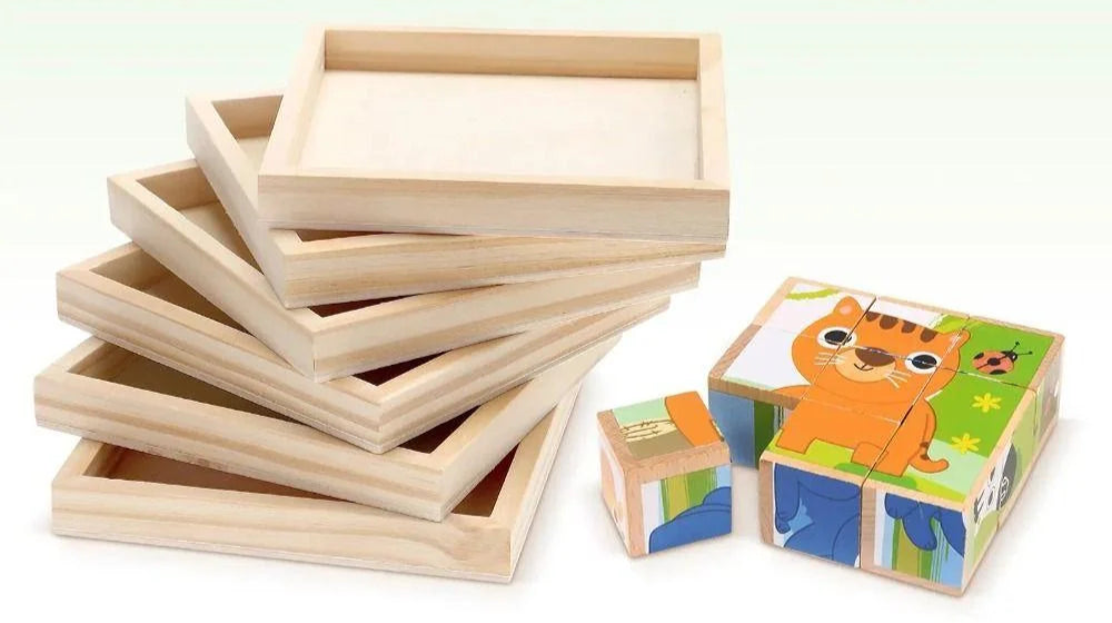 FlatPackPony™ Wooden DIY picture frame